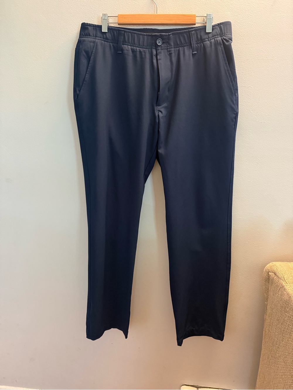 Under Armour Men's 36x32 Navy Blue Golf Pants